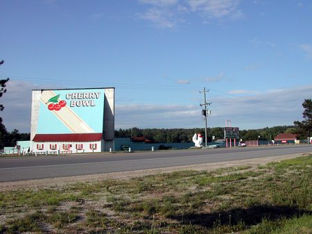 Cherry Bowl Drive-In Theatre - Lot - Photo From Kim Connel